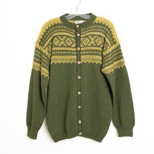 Vintage Marius Stein Eriksen Oslo Wool Sweater Iconic Norway Rare